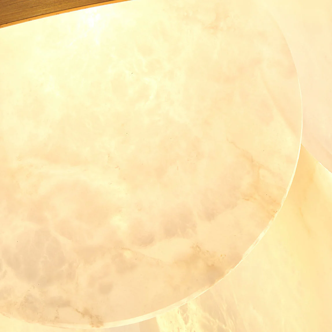 Sasha Modern Alabaster Chandelier - Image 7