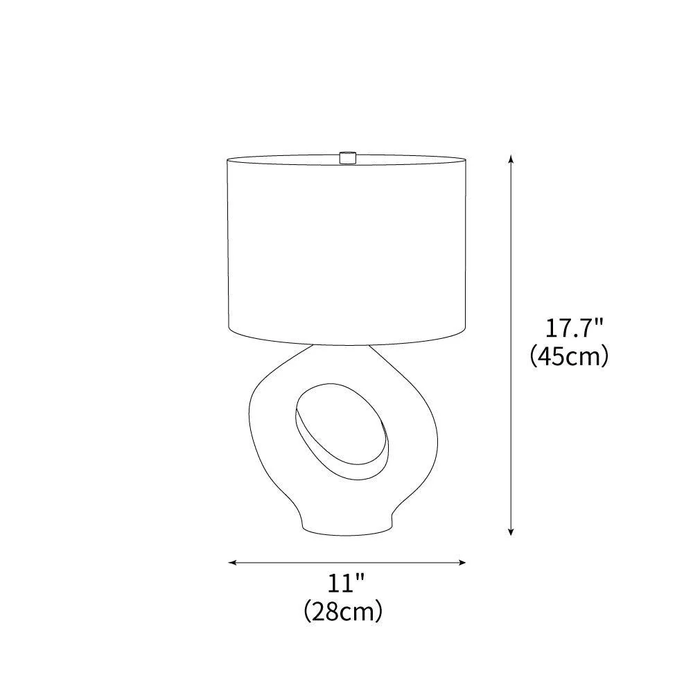 Sauce Modern Resin Table Light - Image 3