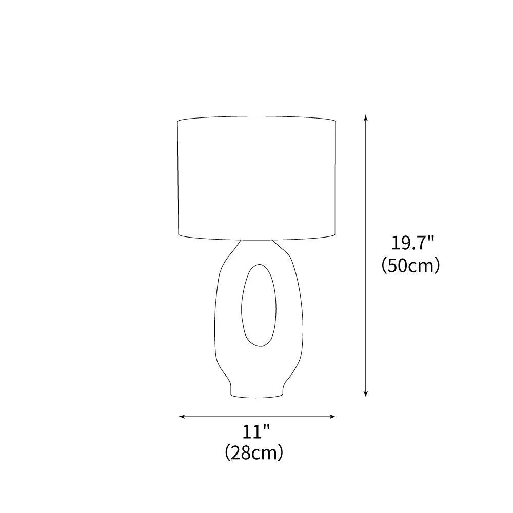Sauce Modern Resin Table Light - Image 4