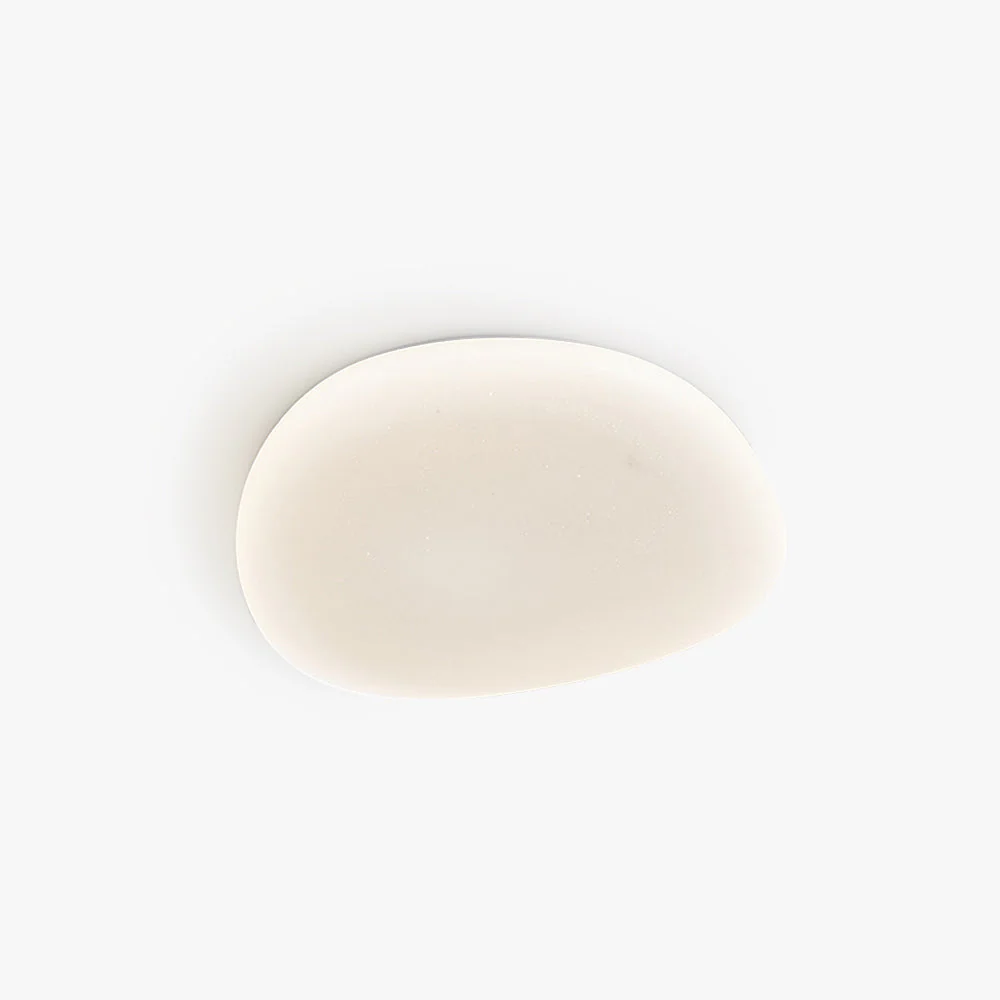 Sayu Flush Mount Ceiling Light, Pebbles Shape