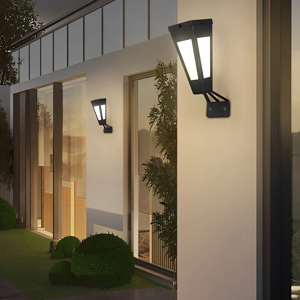 Sbil Intelligent LED Modern Outdoor Wall Light