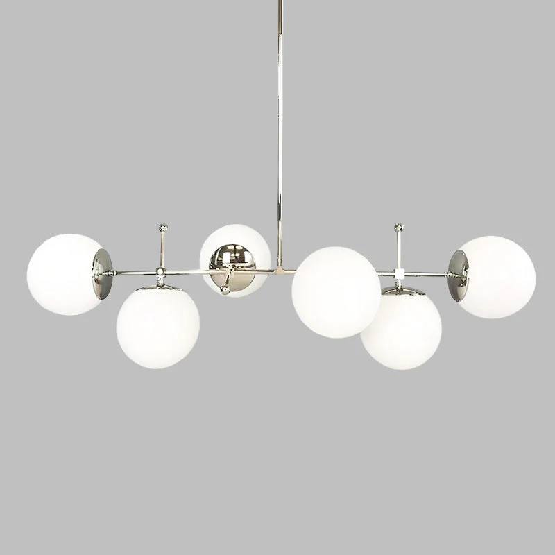 Scott Contemporary Glass Chandelier - Image 12