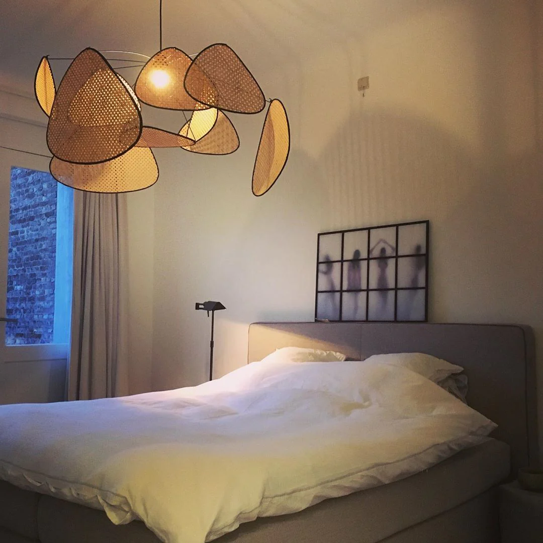 Screen Farmhouse Bamboo Chandelier - Image 25