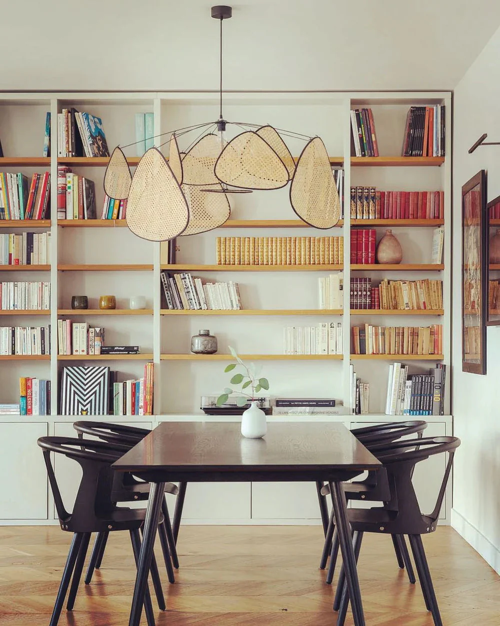 Screen Farmhouse Bamboo Chandelier - Image 28