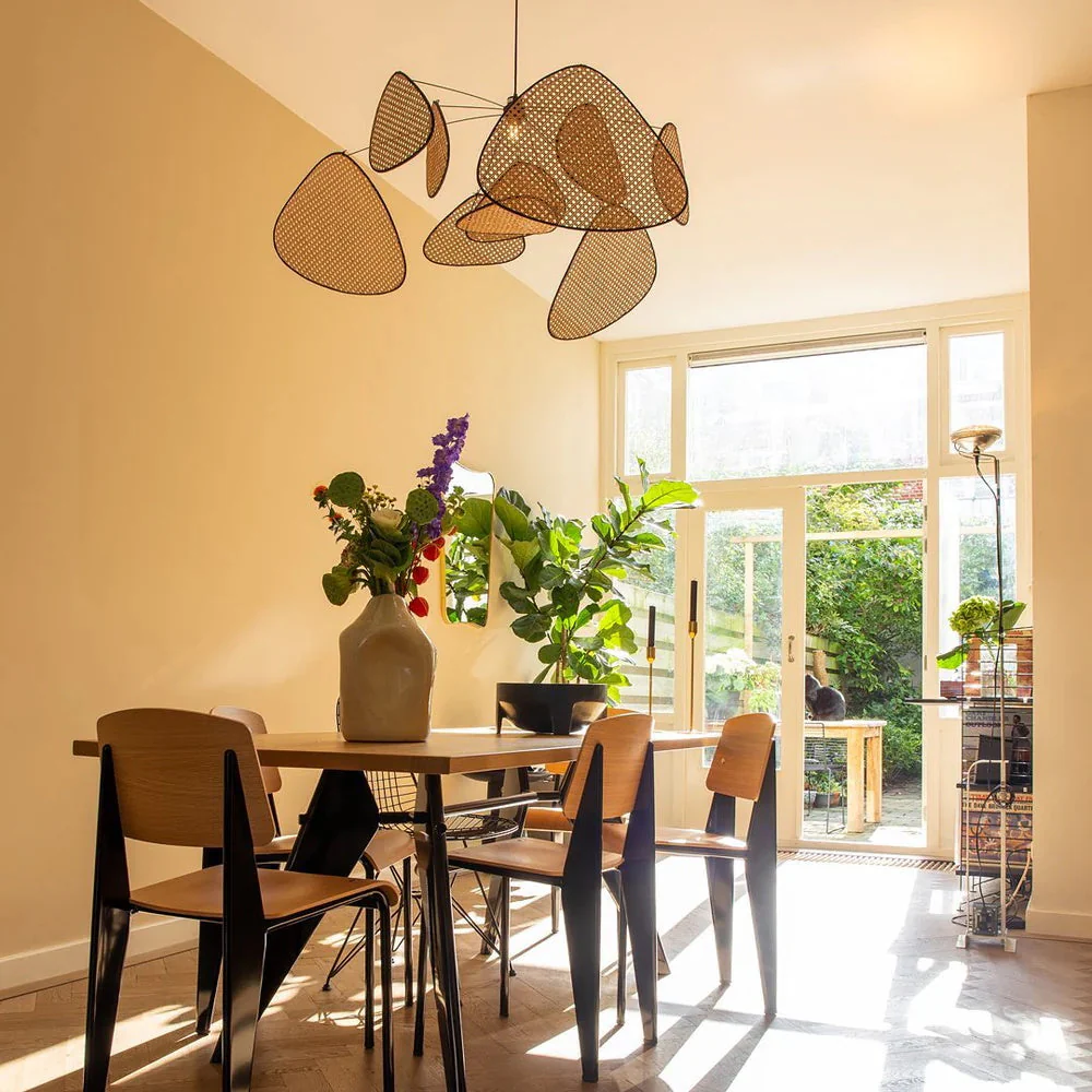 Screen Farmhouse Bamboo Chandelier - Image 29