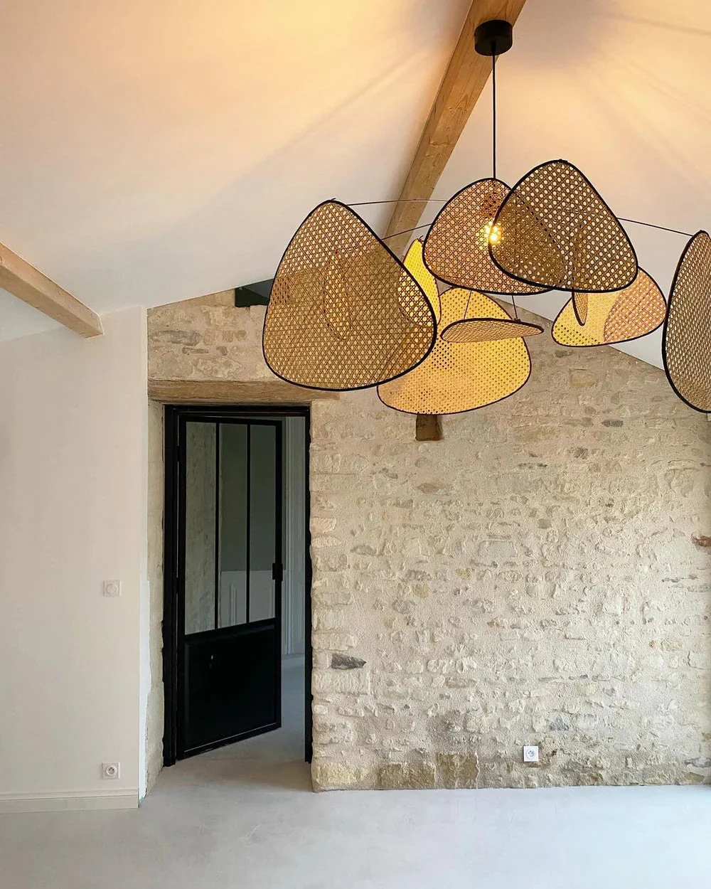 Screen Farmhouse Bamboo Chandelier - Image 33