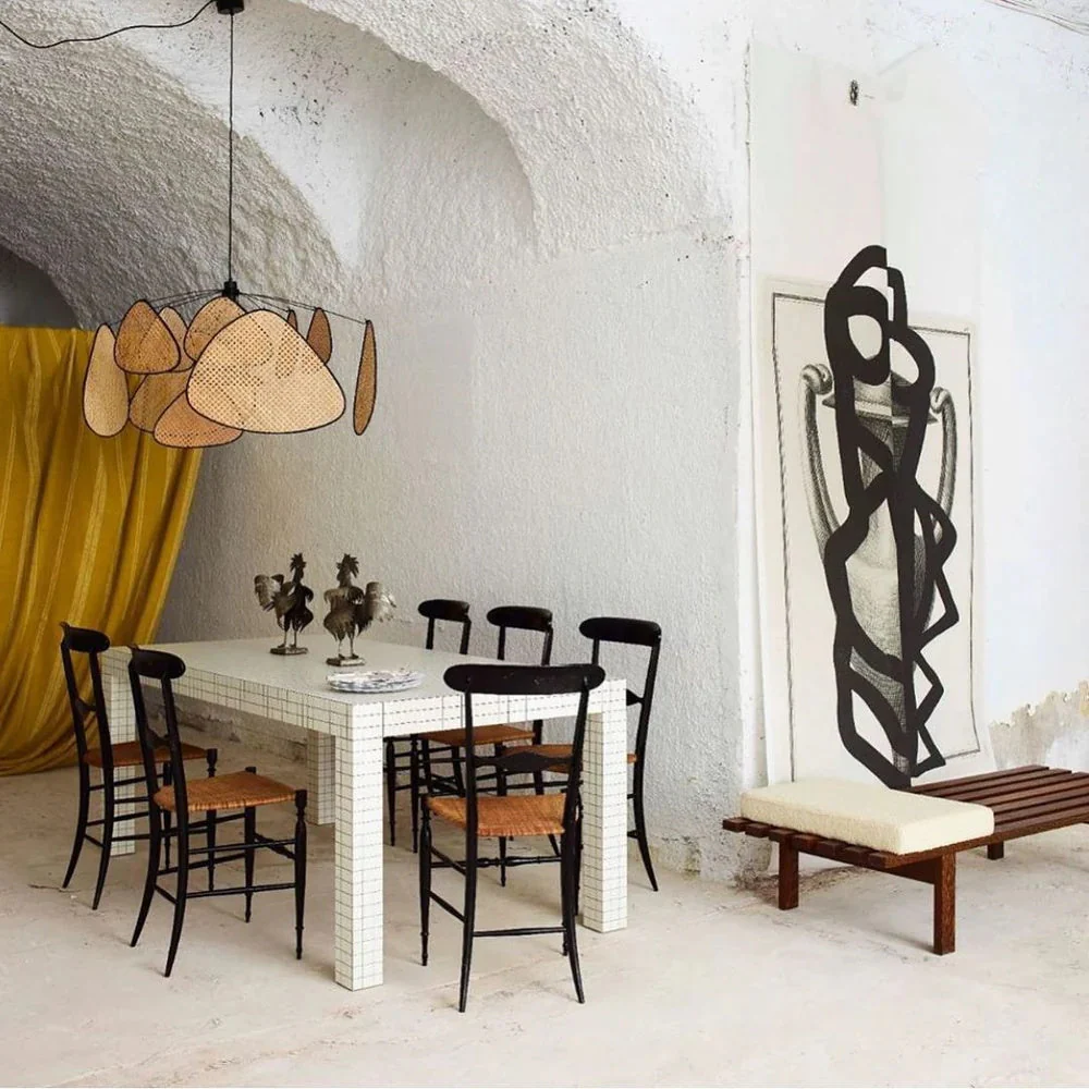 Screen Farmhouse Bamboo Chandelier - Image 34