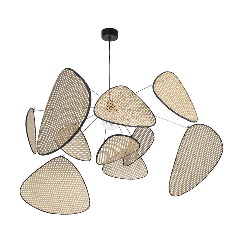 Screen Farmhouse Bamboo Chandelier - Image 42