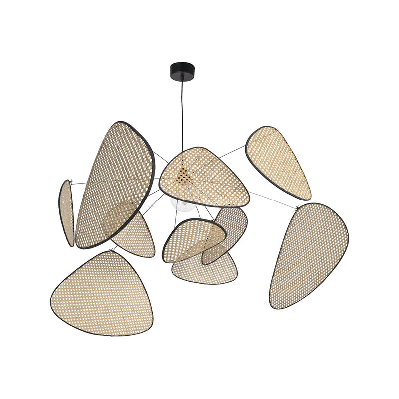 Screen Farmhouse Bamboo Chandelier - Image 43