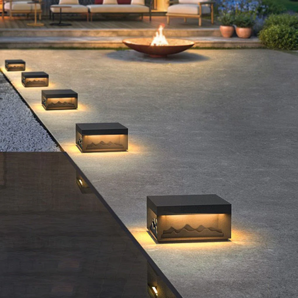 Sea Energy-saving Landscape Outdoor Post Lamp - Image 10