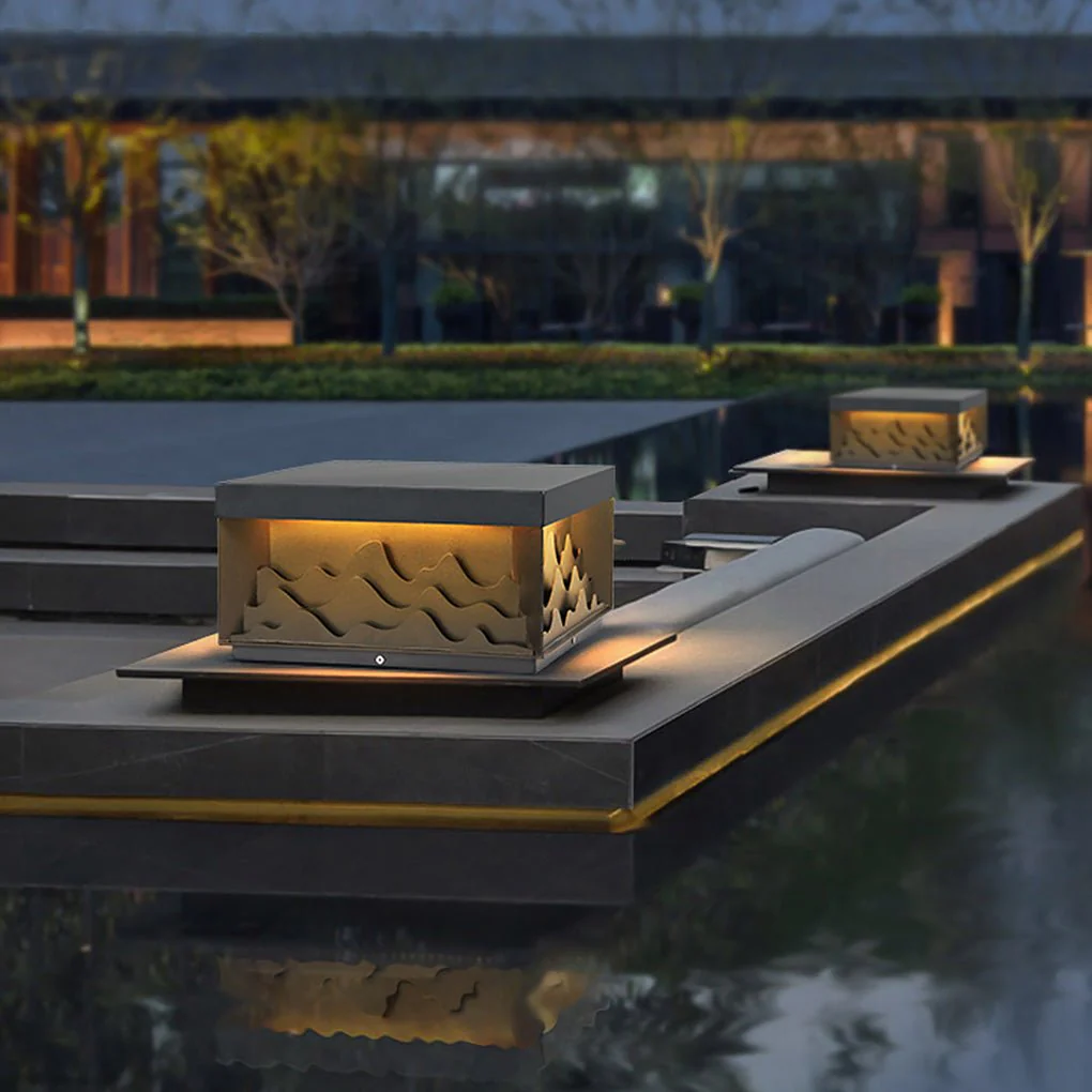 Sea Energy-saving Landscape Outdoor Post Lamp - Image 2