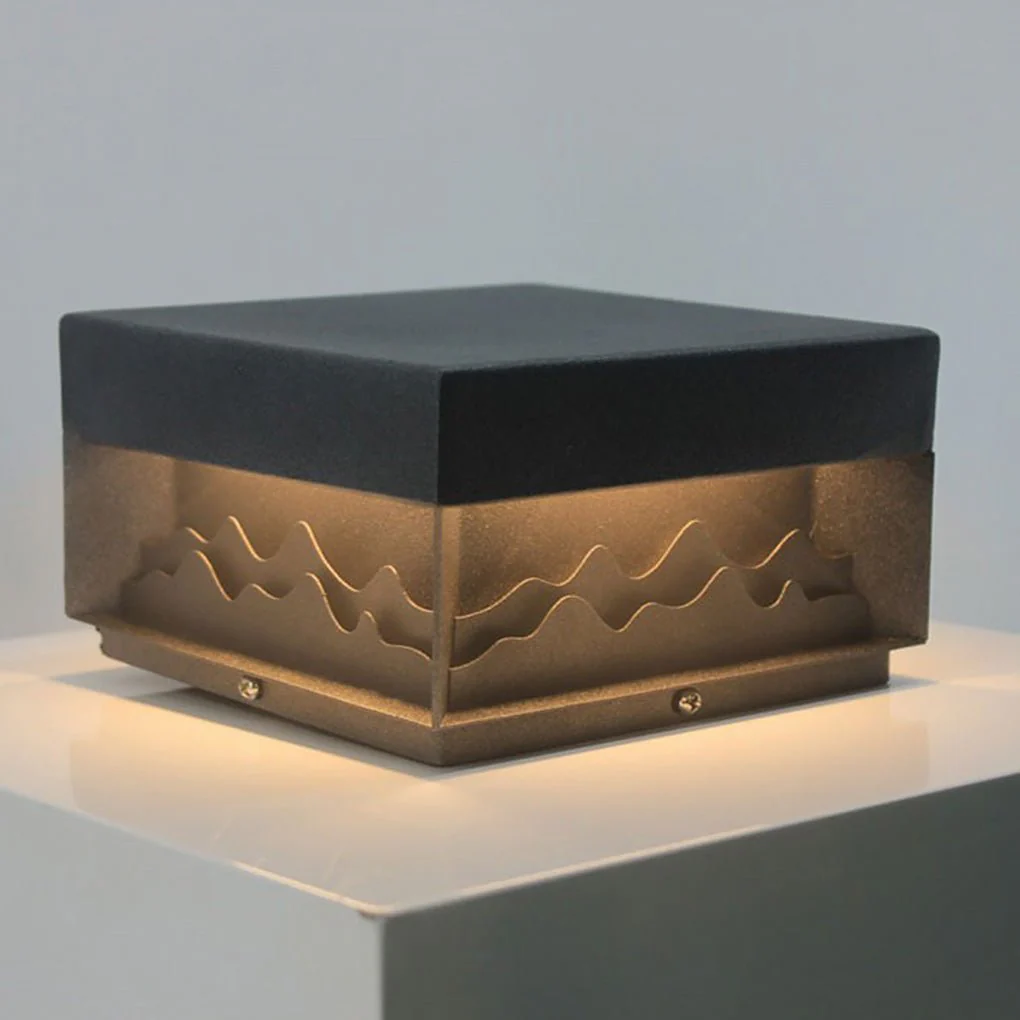 Sea Energy-saving Landscape Outdoor Post Lamp - Image 3