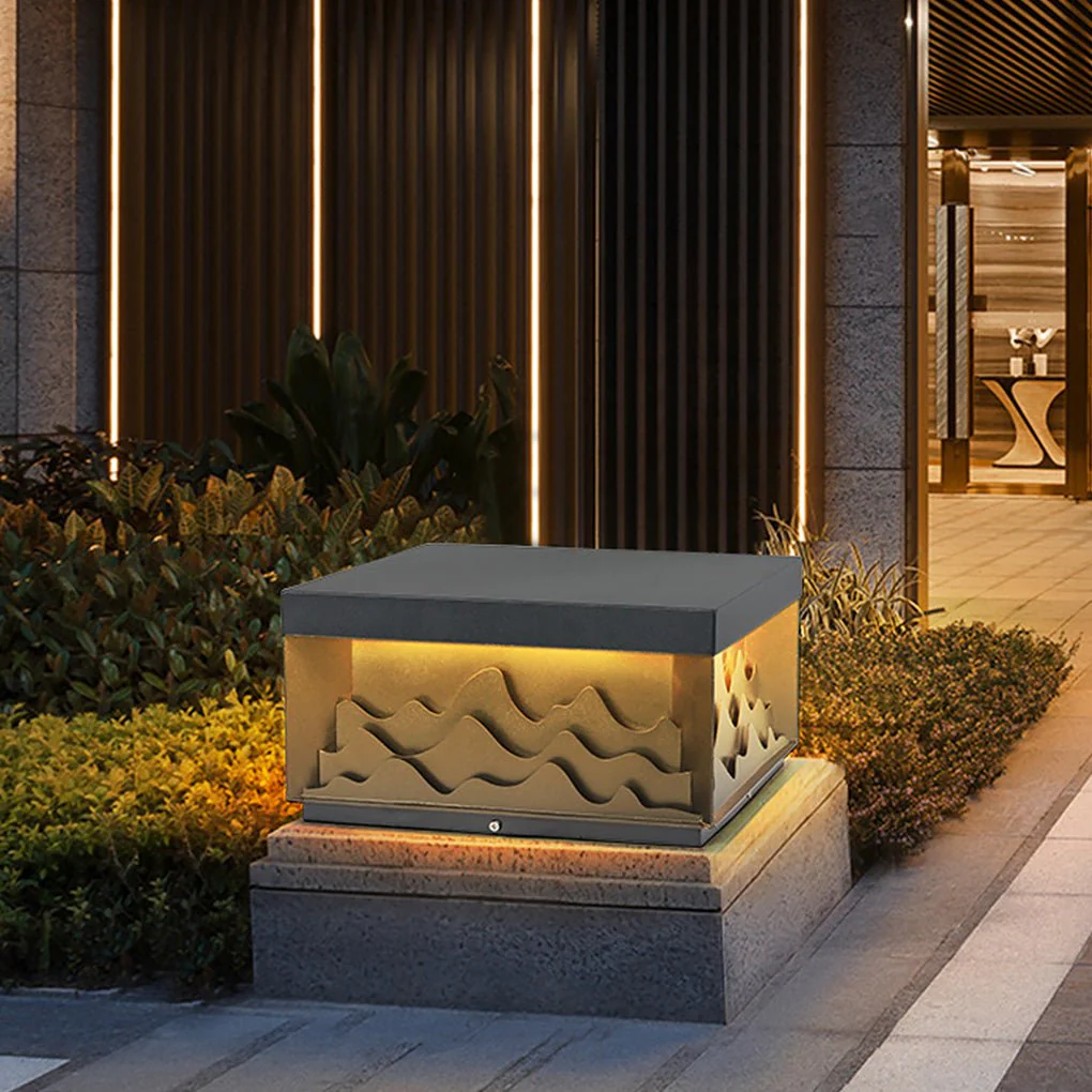 Sea Energy-saving Landscape Outdoor Post Lamp - Image 7