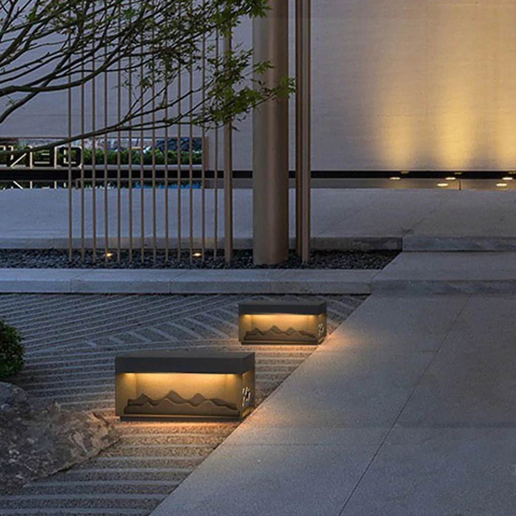 Sea Energy-saving Landscape Outdoor Post Lamp - Image 8
