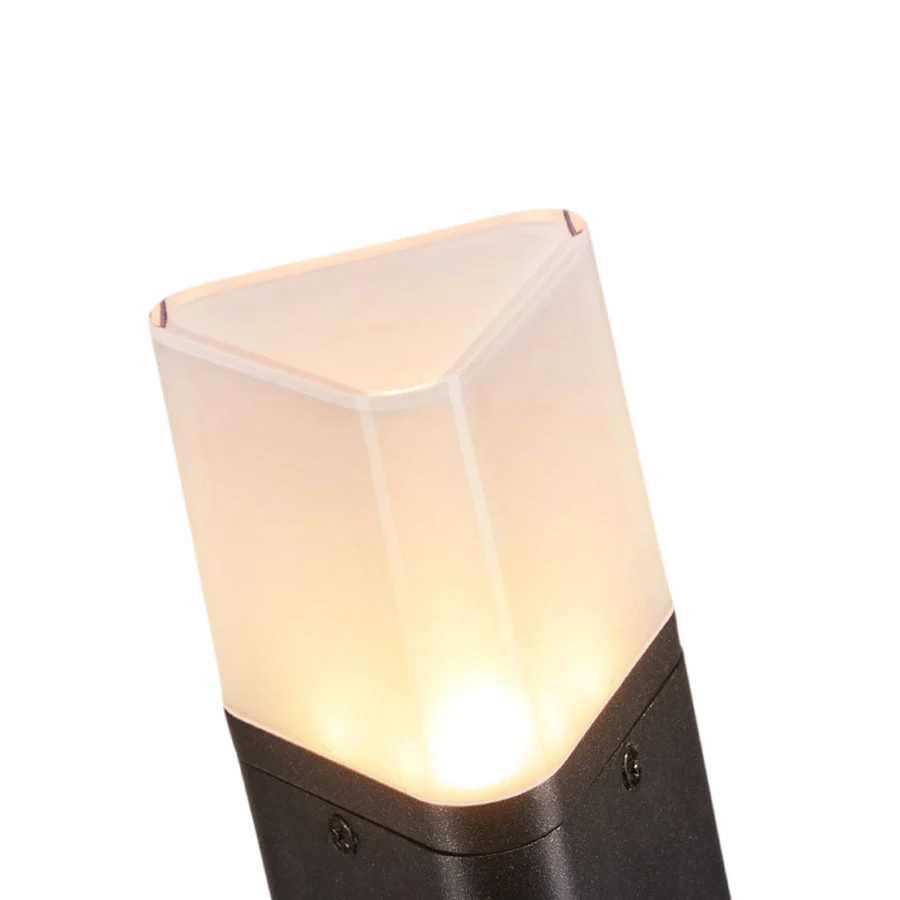 Seaan Sensor Torchiere Outdoor Floor Lamp - Image 3