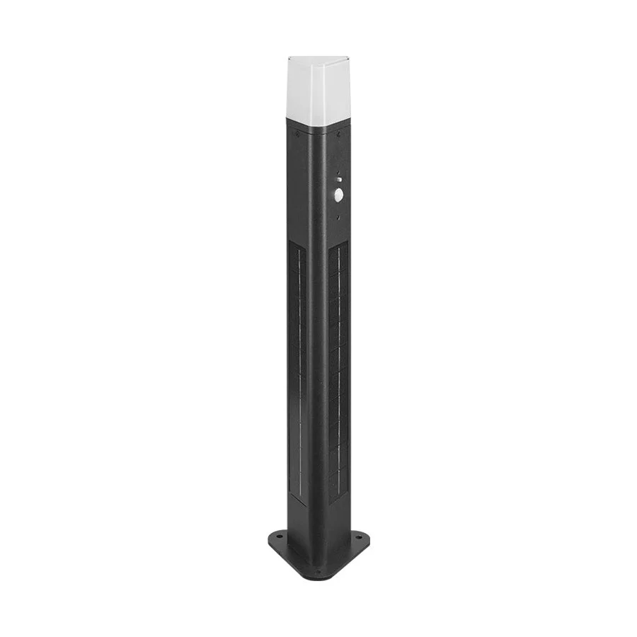 Seaan Sensor Torchiere Outdoor Floor Lamp - Image 4