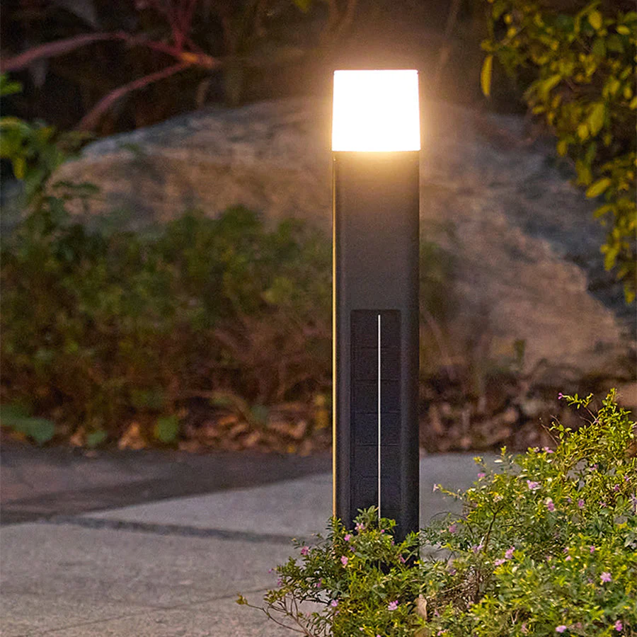 Seaan Sensor Torchiere Outdoor Floor Lamp - Image 6