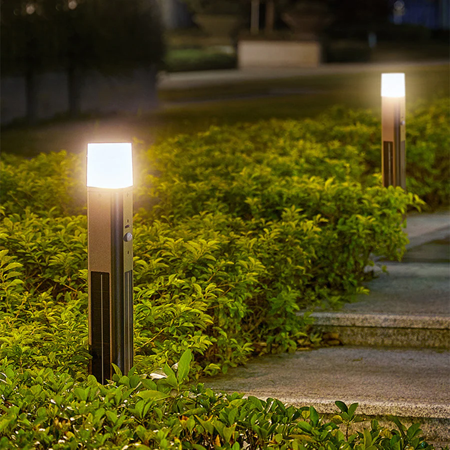 Seaan Sensor Torchiere Outdoor Floor Lamp - Image 7