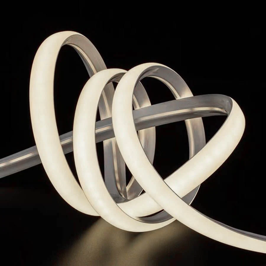 Seamless Corner-Mount LED Strip Light Industrial Style Silicone Lighting - Image 2