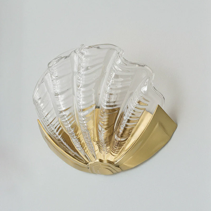 Seashell Contemporary Glass Wall Light - Image 13