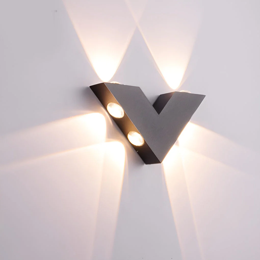Seeds V-shaped Modern Outdoor Wall Washer Light - Image 5