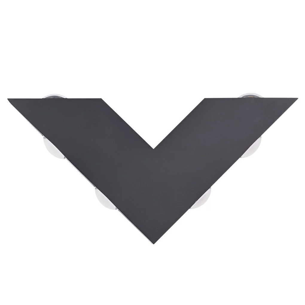 Seeds V-shaped Modern Outdoor Wall Washer Light - Image 7