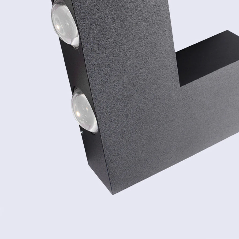 Seeds V-shaped Modern Outdoor Wall Washer Light - Image 8