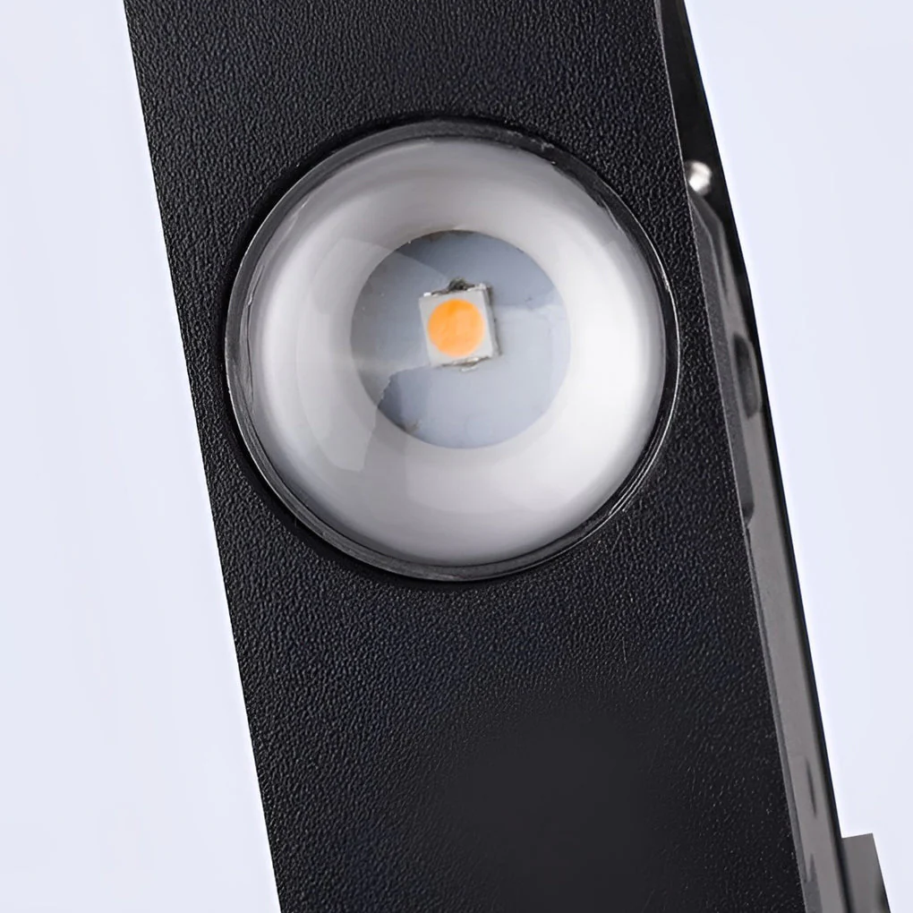 Seeds V-shaped Modern Outdoor Wall Washer Light - Image 9