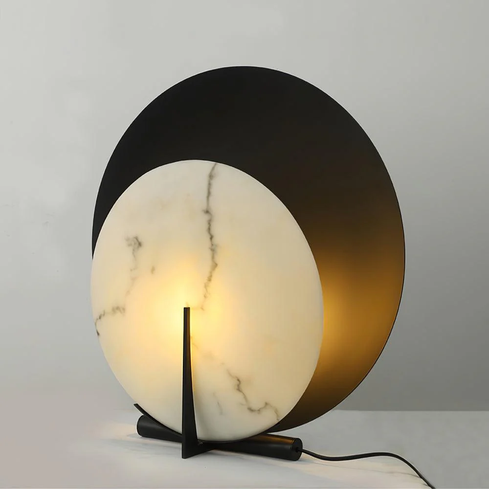 Selene Classic Marble Table Lamp - Image 10