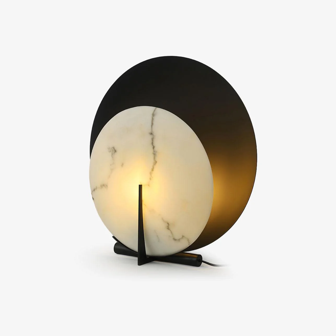 Selene Classic Marble Table Lamp - Image 17