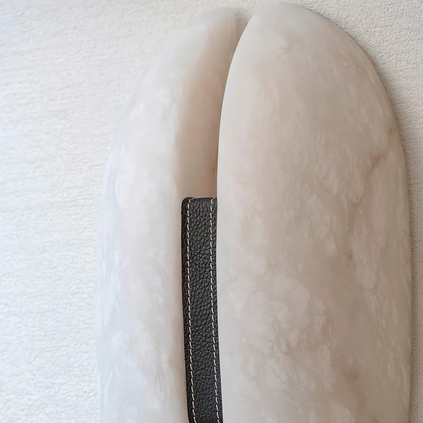 Selenic Artistic Alabaster Wall Lamp - Image 6