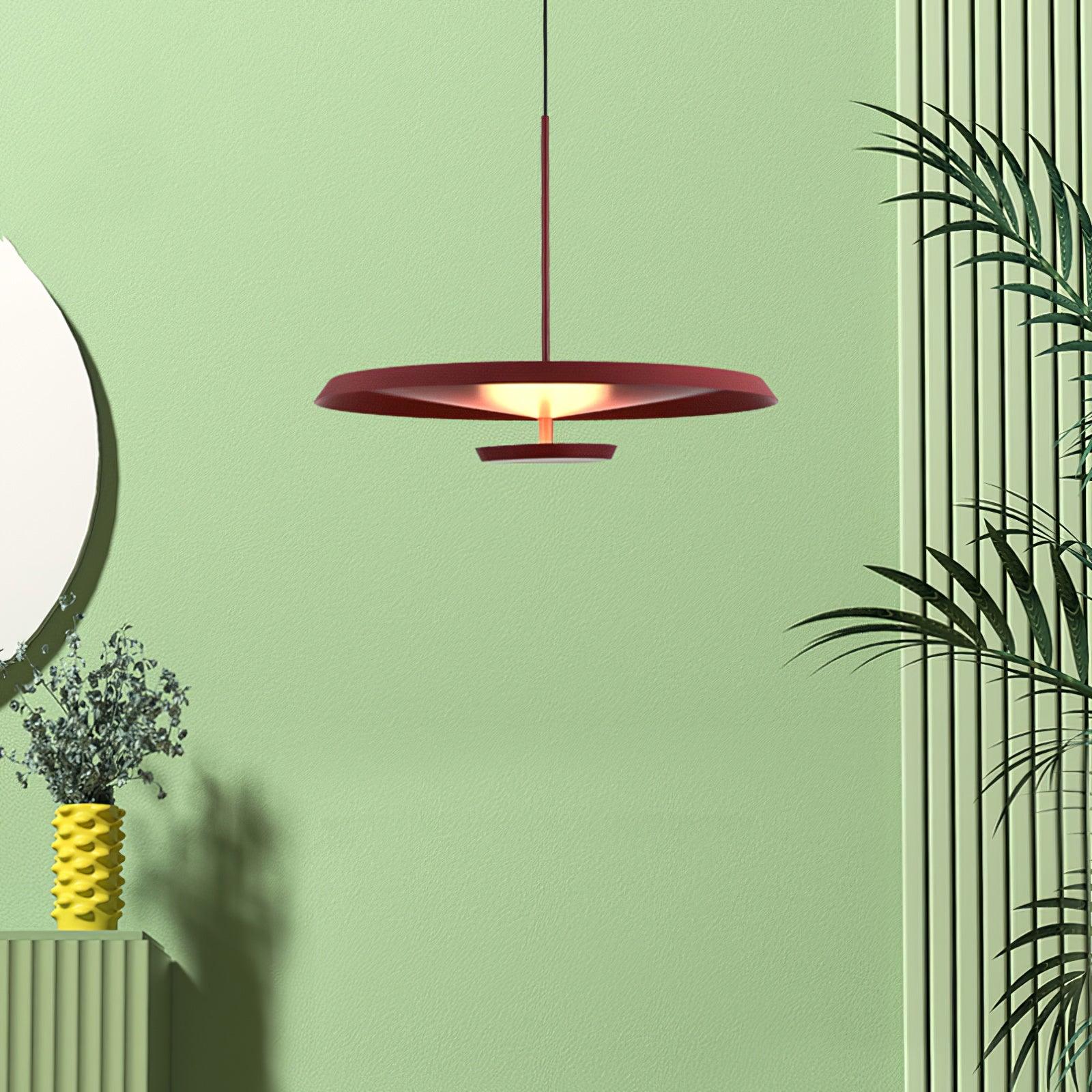 Selenix Aluminum Artistic Pendant Light - Image 2