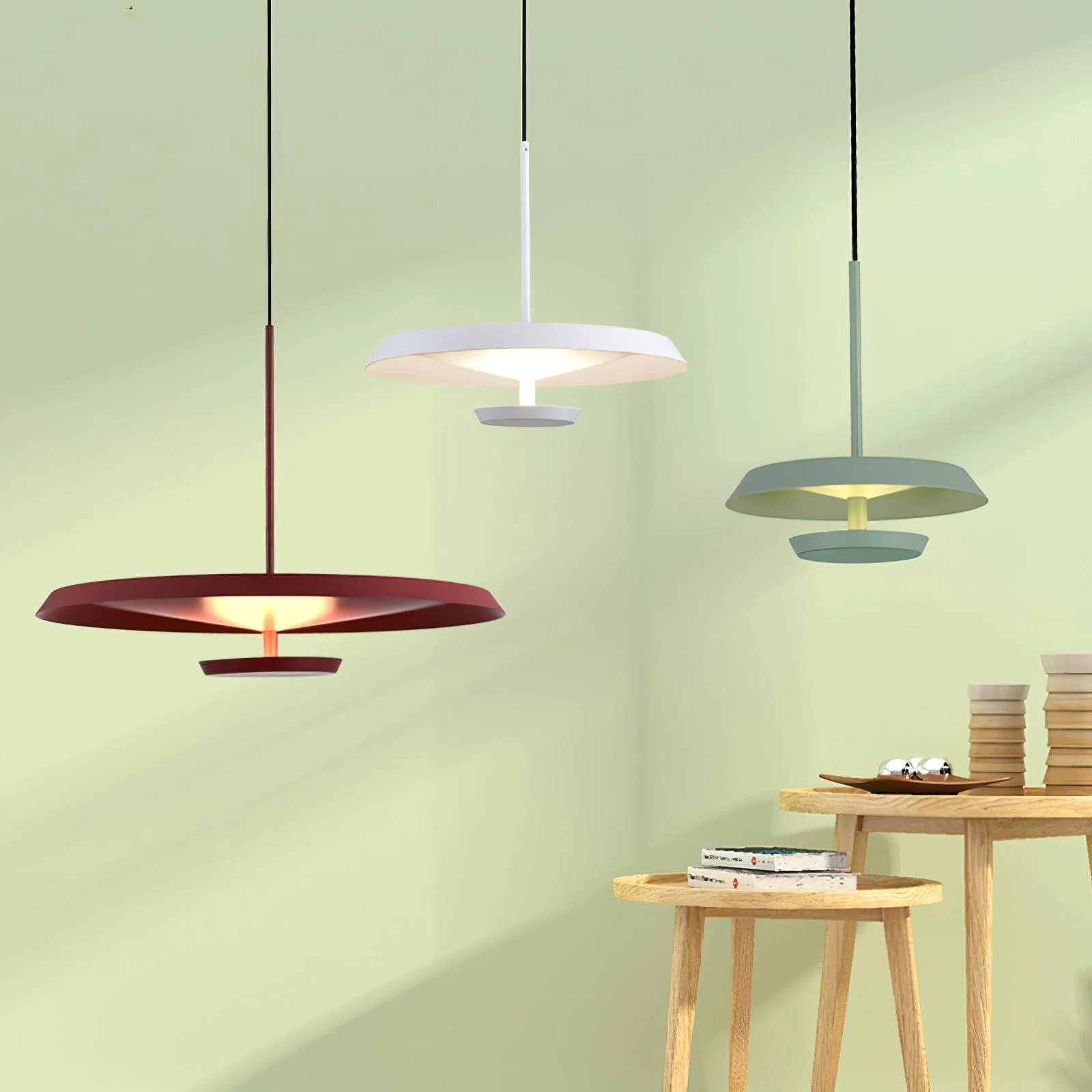 Selenix Aluminum Artistic Pendant Light - Image 3