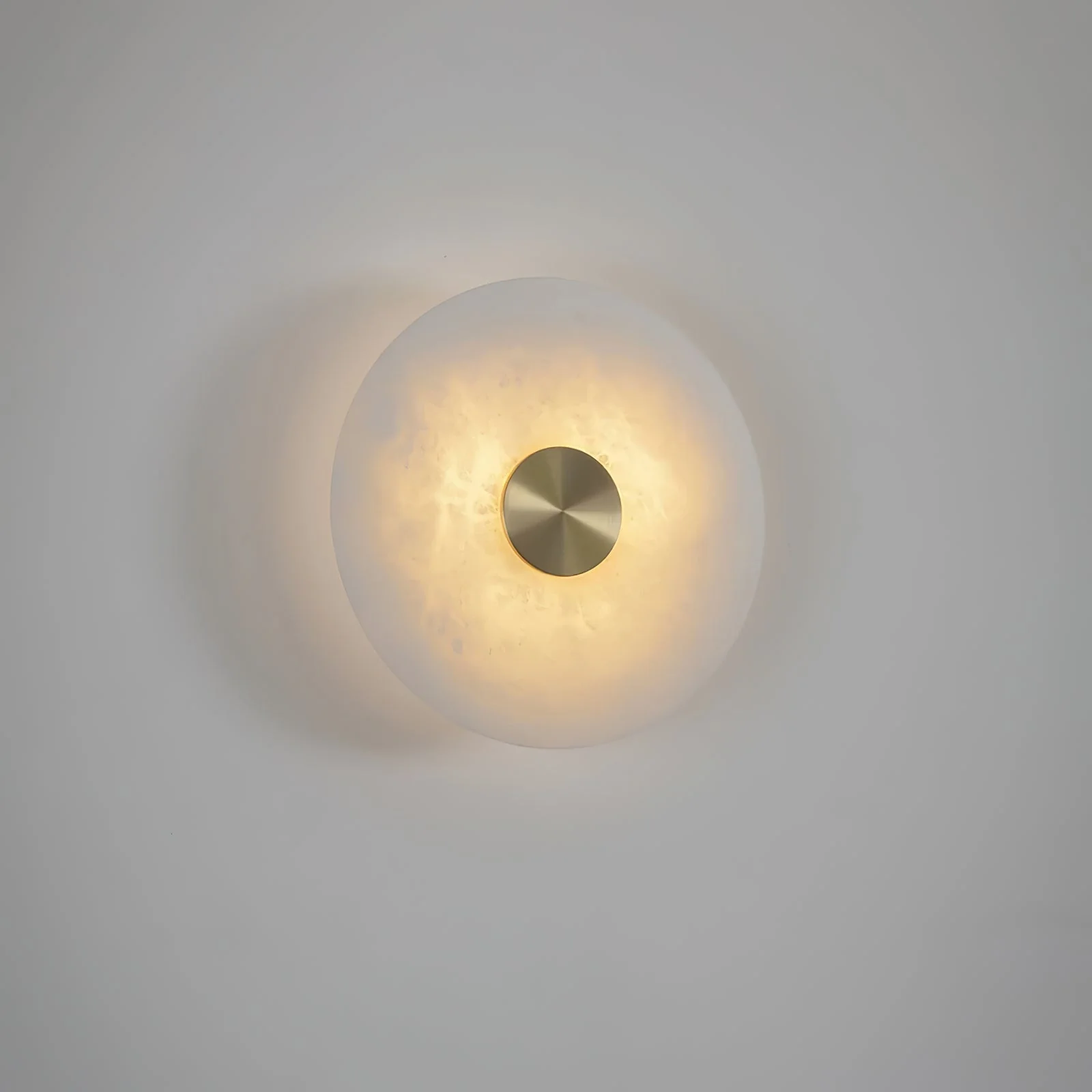 Selina Minimalist Alabaster Ceiling Light - Image 17
