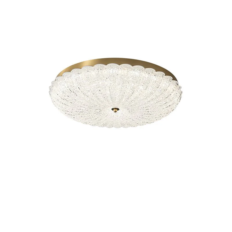 Seraphim Premium Nordic Art Brass Glass Ceiling Lamp - Image 10