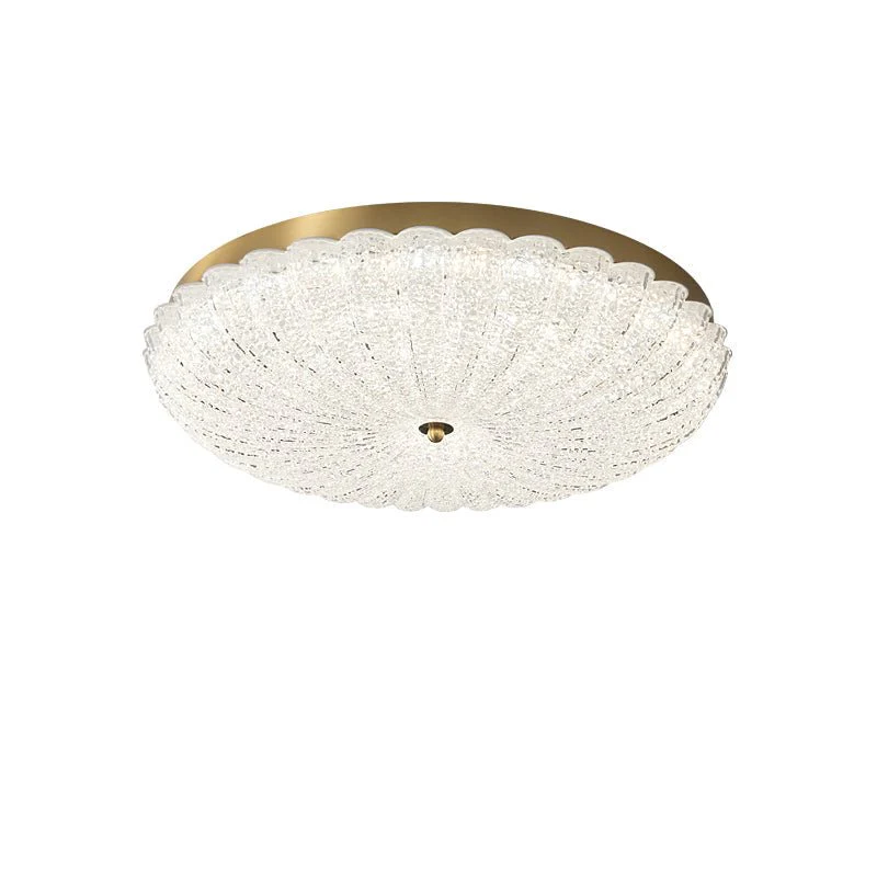 Seraphim Premium Nordic Art Brass Glass Ceiling Lamp - Image 11