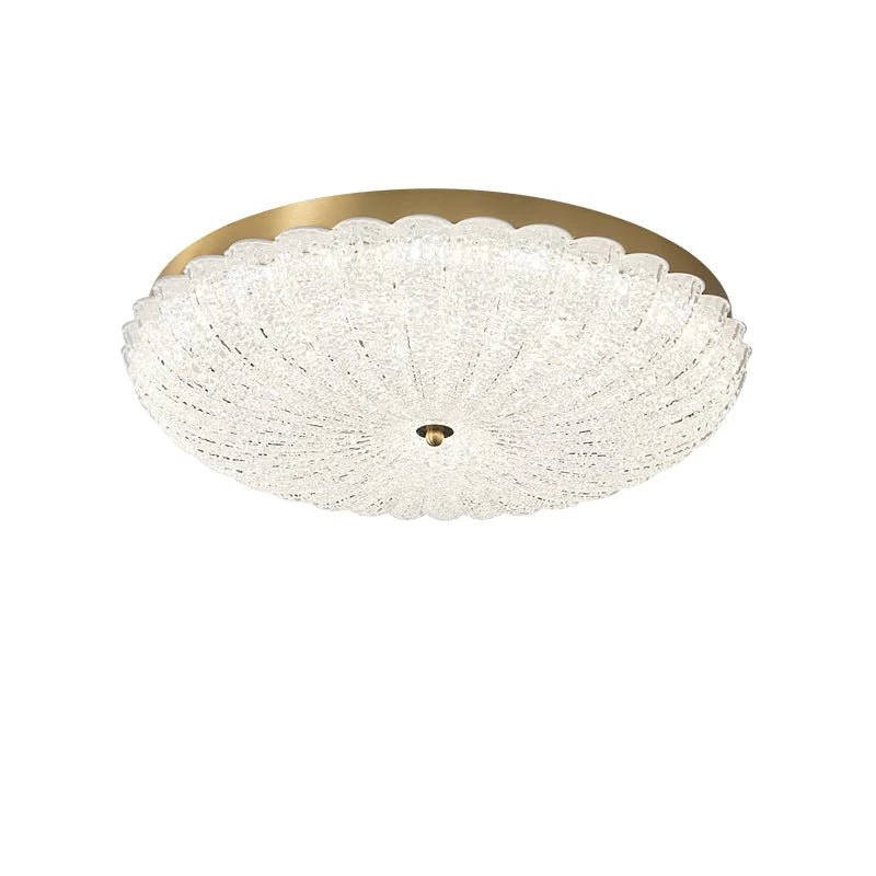 Seraphim Premium Nordic Art Brass Glass Ceiling Lamp - Image 13