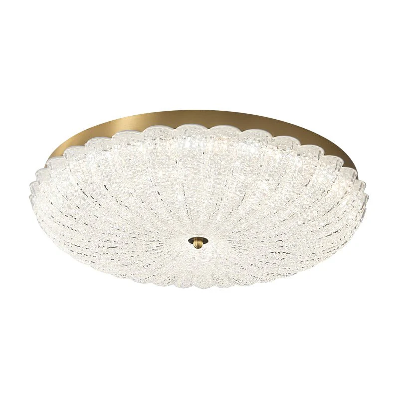 Seraphim Premium Nordic Art Brass Glass Ceiling Lamp - Image 20