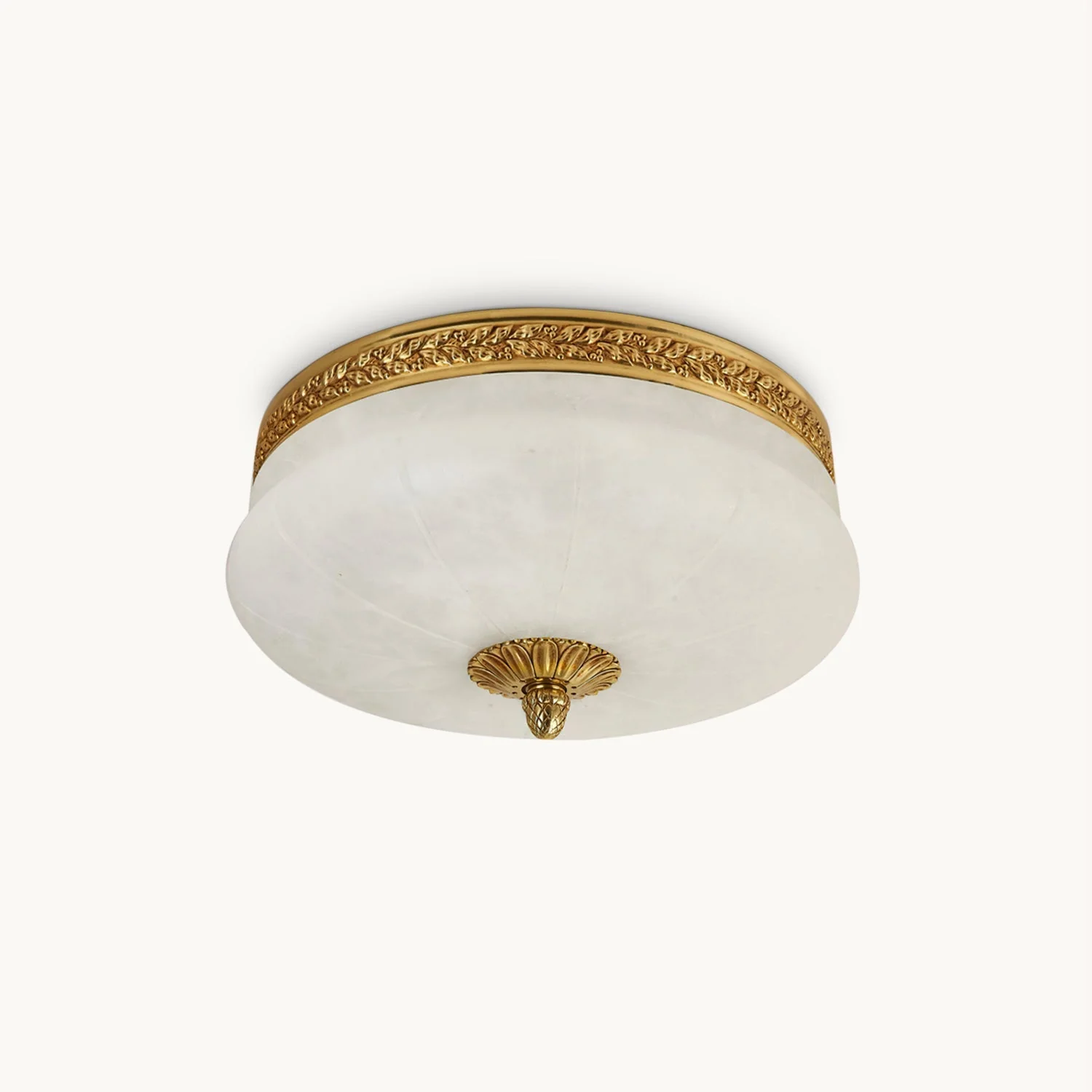 Seraphine Classic Alabaster Ceiling Light