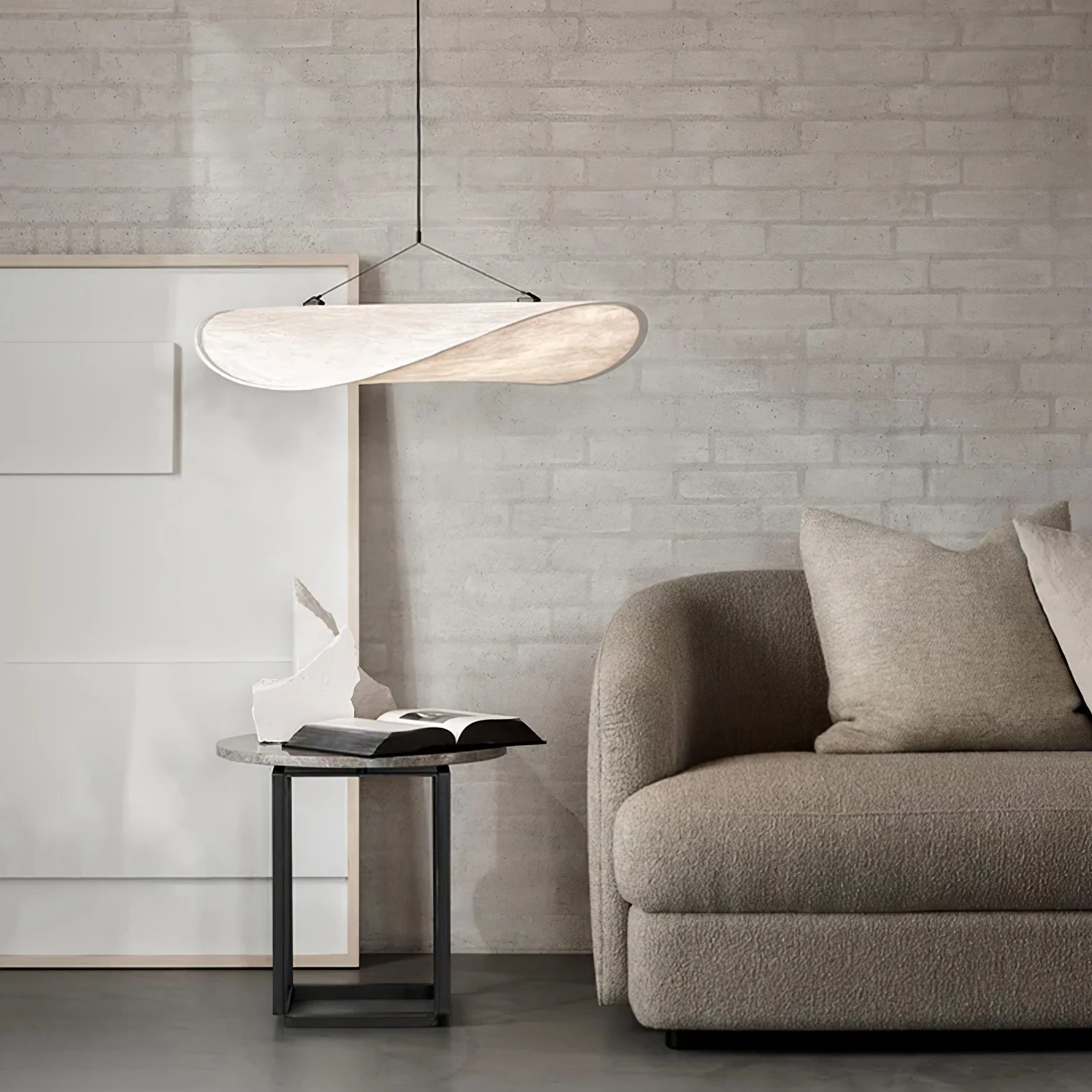 Sereca Paper & Glass Fiber Pendant Lamp - Image 102