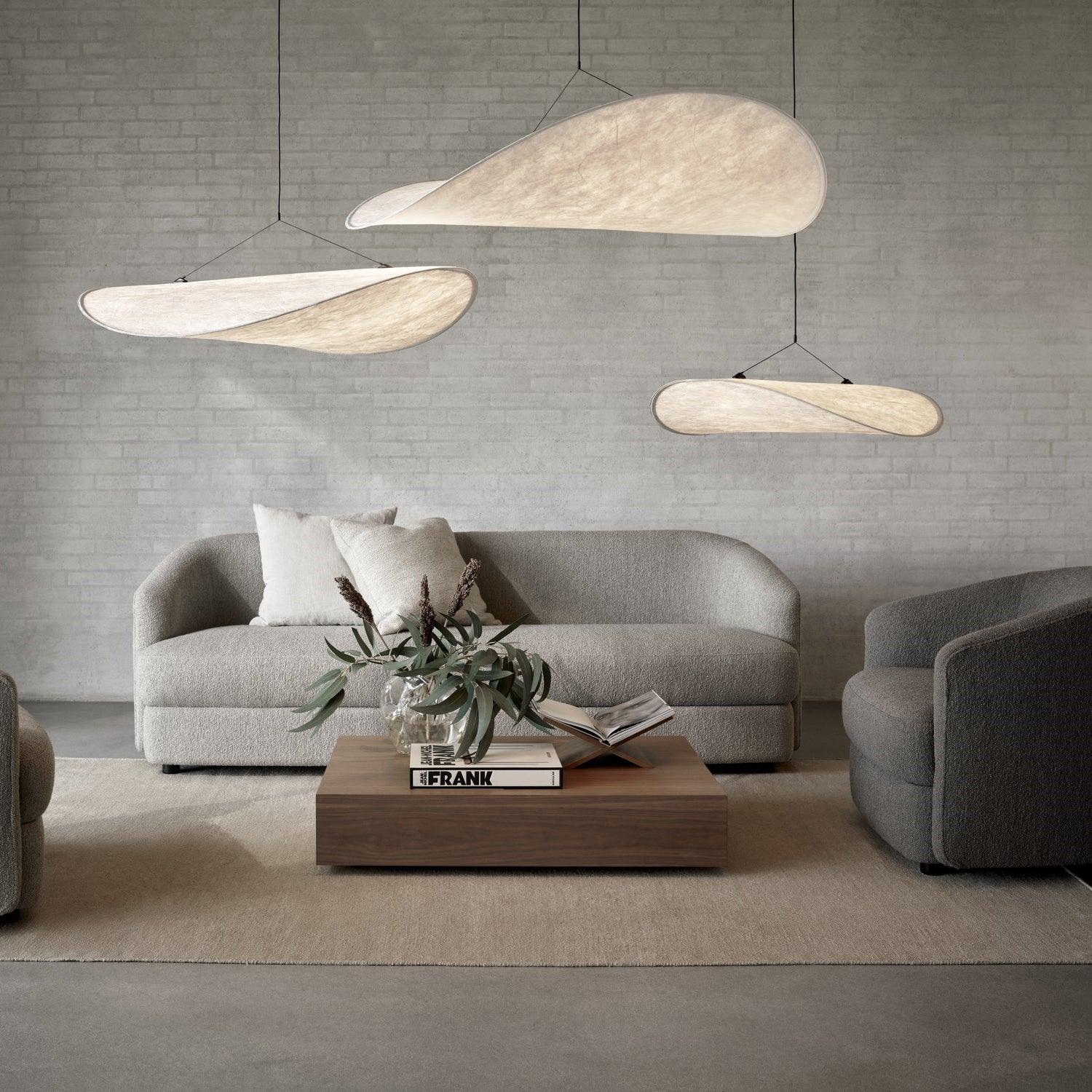 Sereca Paper & Glass Fiber Pendant Lamp - Image 103