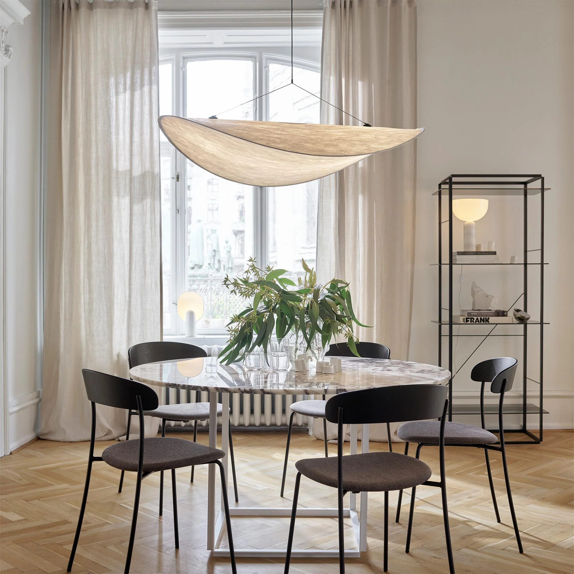 Sereca Paper & Glass Fiber Pendant Lamp - Image 106