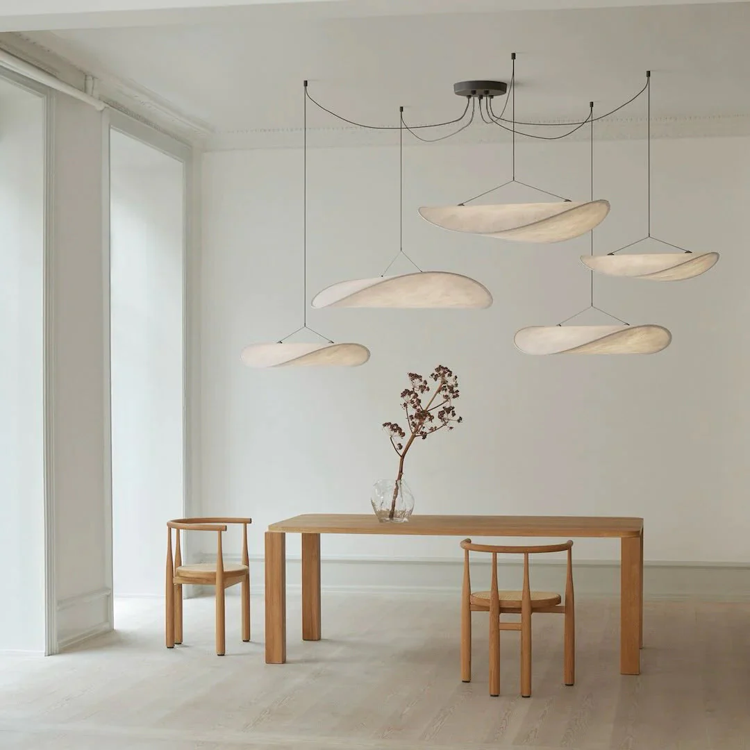 Sereca Paper & Glass Fiber Pendant Lamp - Image 118