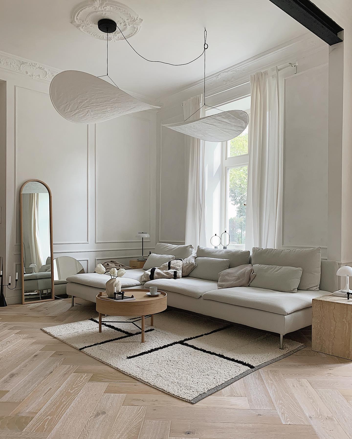 Sereca Paper & Glass Fiber Pendant Lamp - Image 125