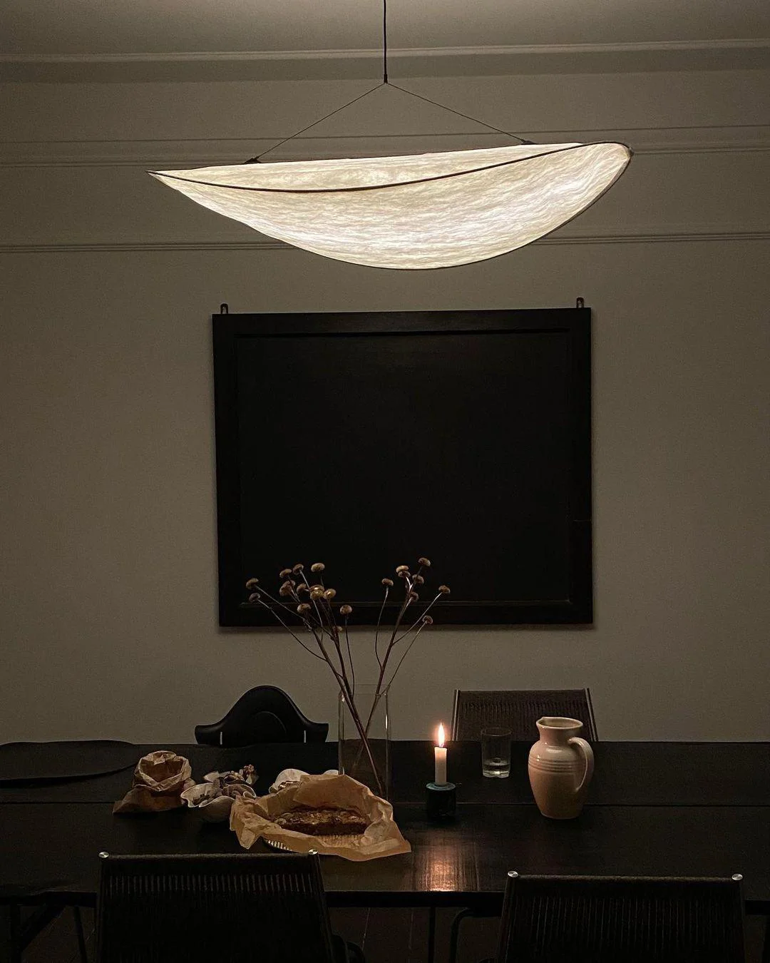 Sereca Paper & Glass Fiber Pendant Lamp - Image 127