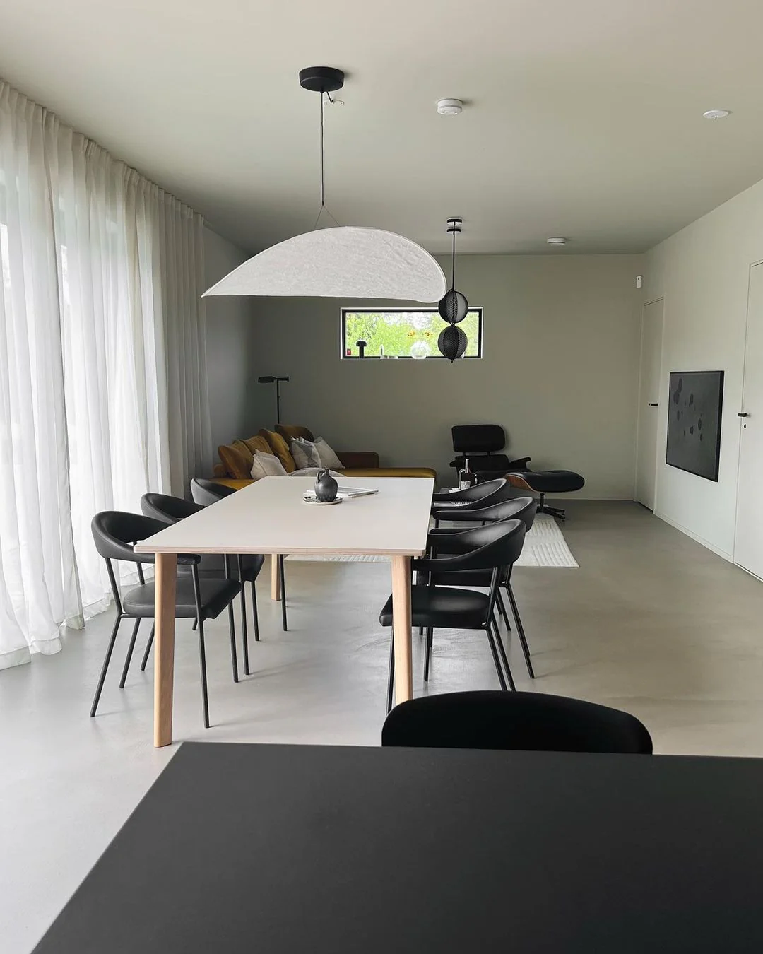 Sereca Paper & Glass Fiber Pendant Lamp - Image 133