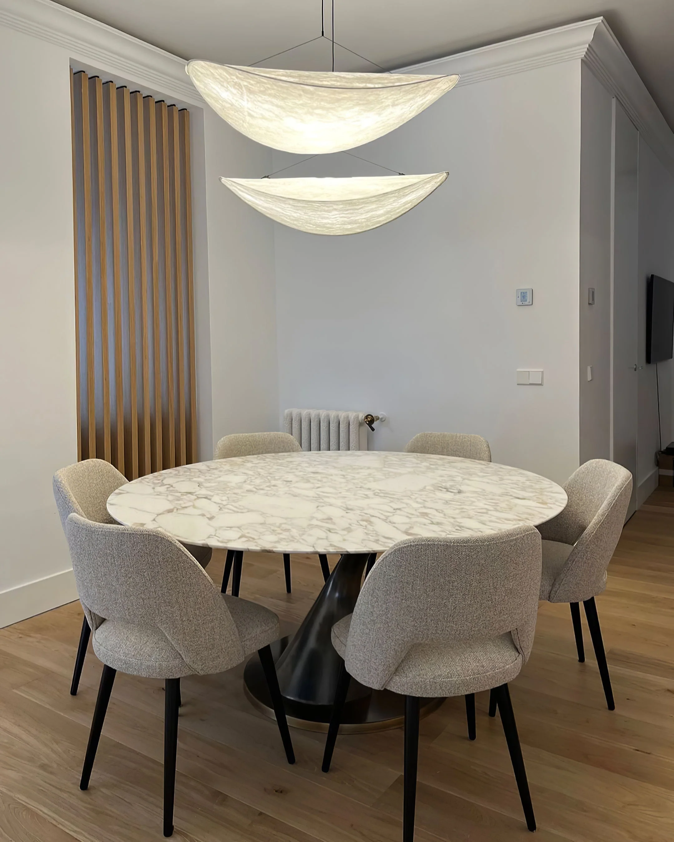 Sereca Paper & Glass Fiber Pendant Lamp - Image 156