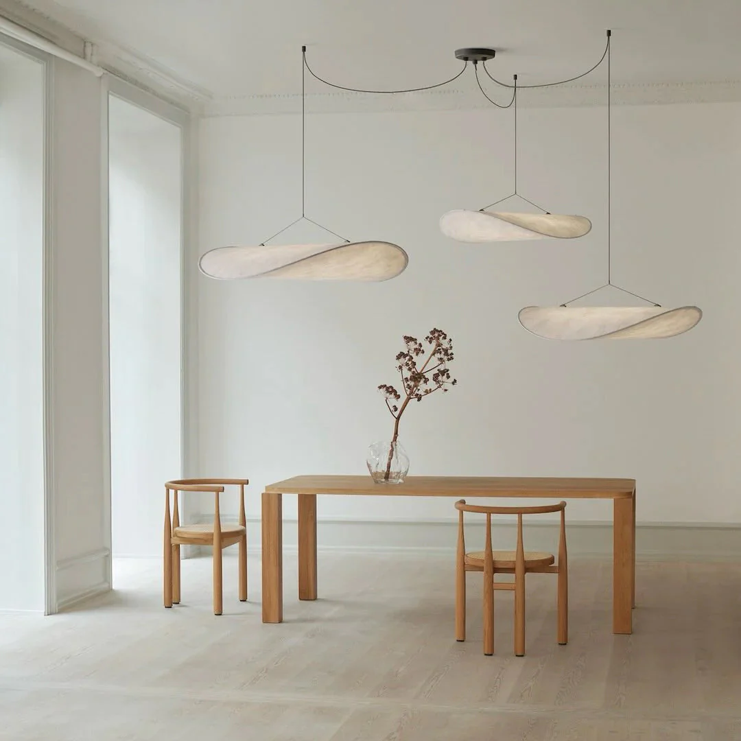 Sereca Paper & Glass Fiber Pendant Lamp - Image 61
