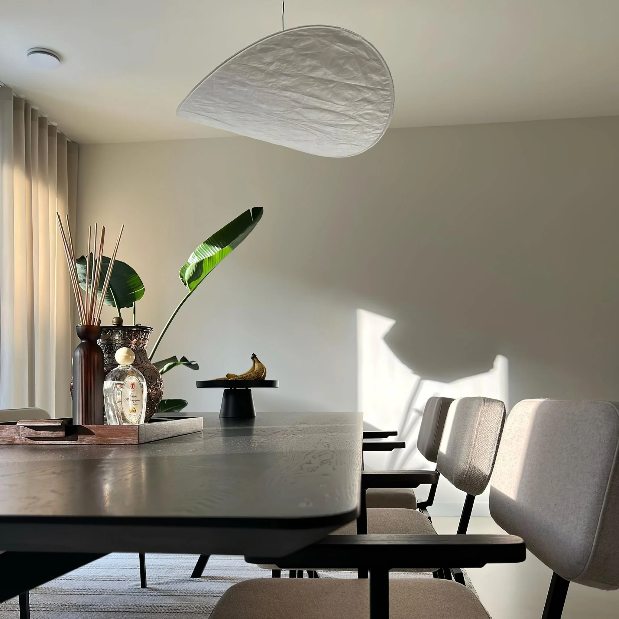 Sereca Paper & Glass Fiber Pendant Lamp - Image 8