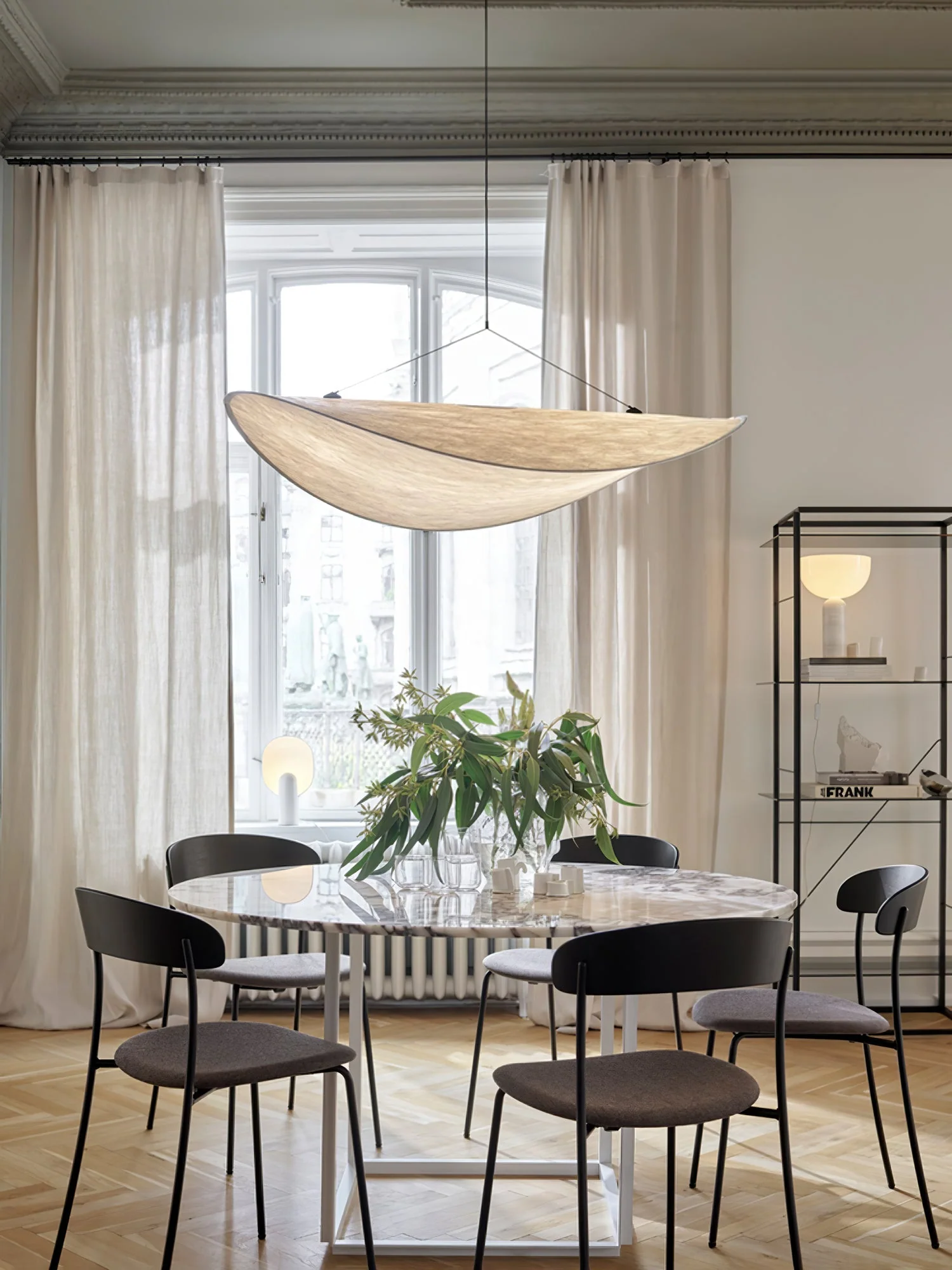 Sereca Paper & Glass Fiber Pendant Lamp - Image 80